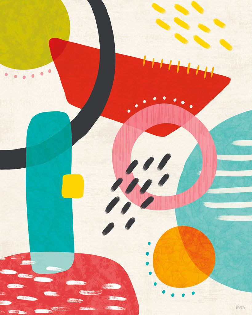 Reproduction of Movement I by Veronique Charron - Wall Decor Art