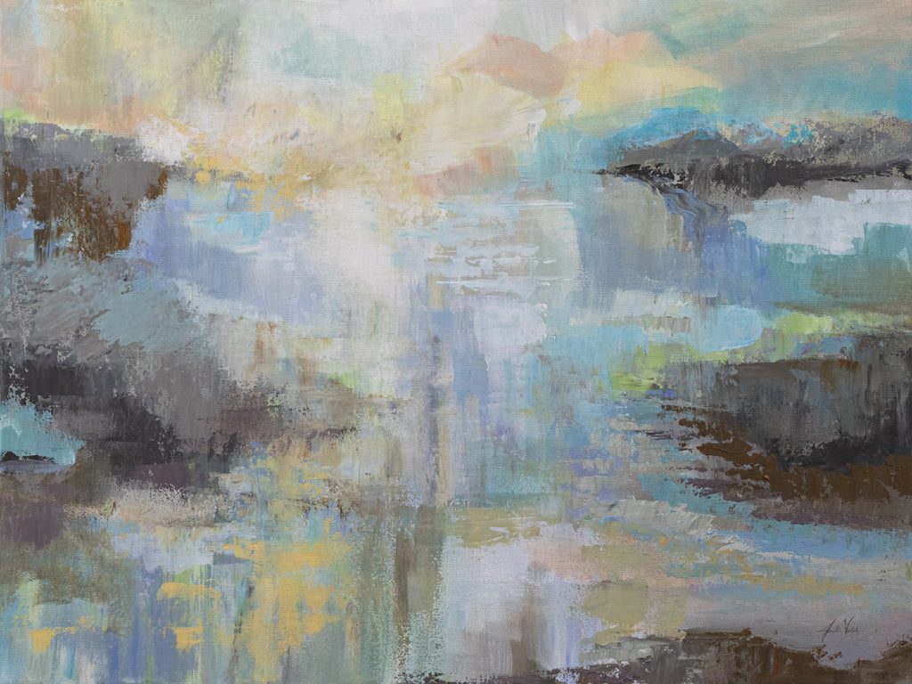 Reproduction of Hush by Jeanette Vertentes - Wall Decor Art