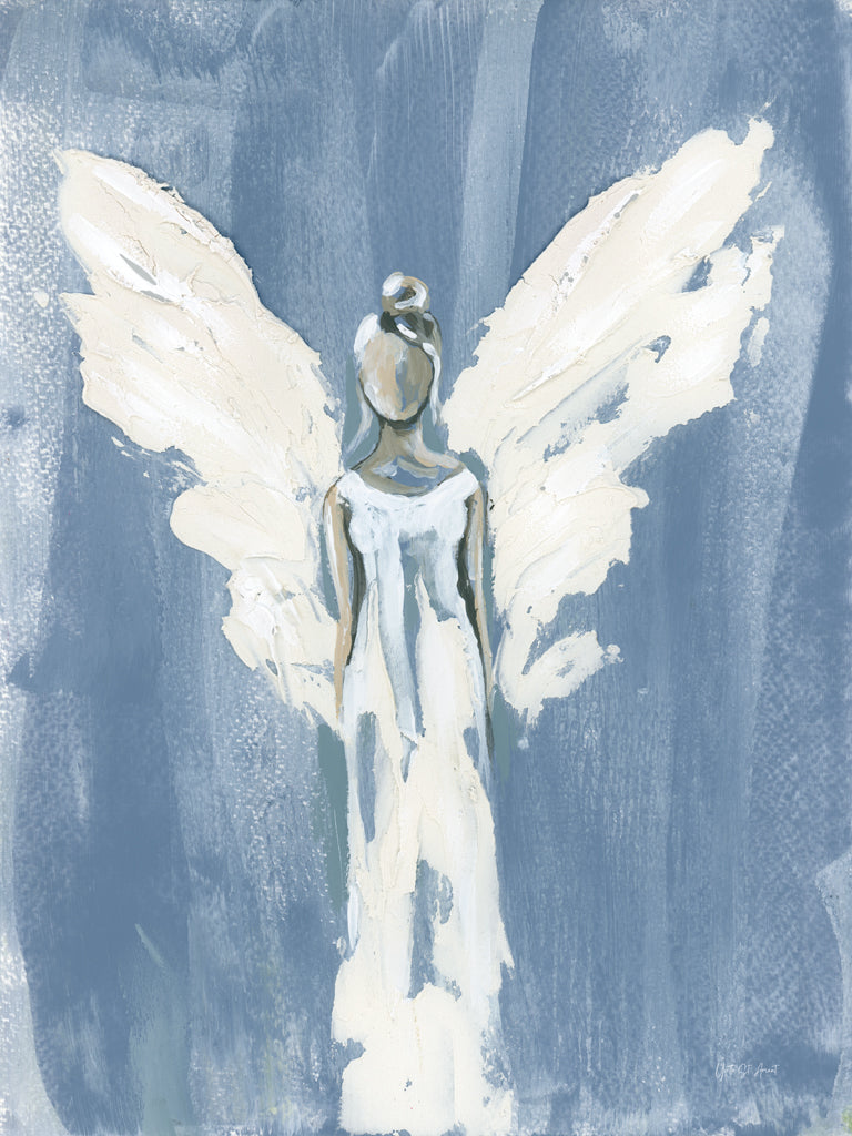 Reproduction of Angelic II by Yvette St. Amant - Wall Decor Art