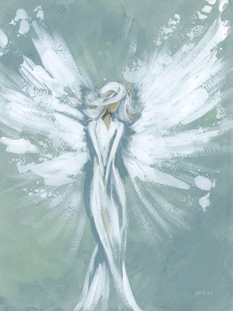Reproduction of Angelic III by Yvette St. Amant - Wall Decor Art
