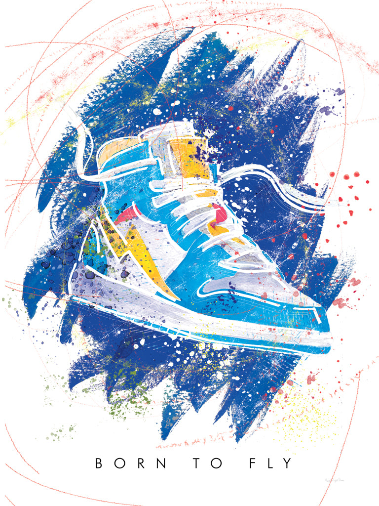 Reproduction of Sneakerhead II by Mercedes Lopez Charro - Wall Decor Art