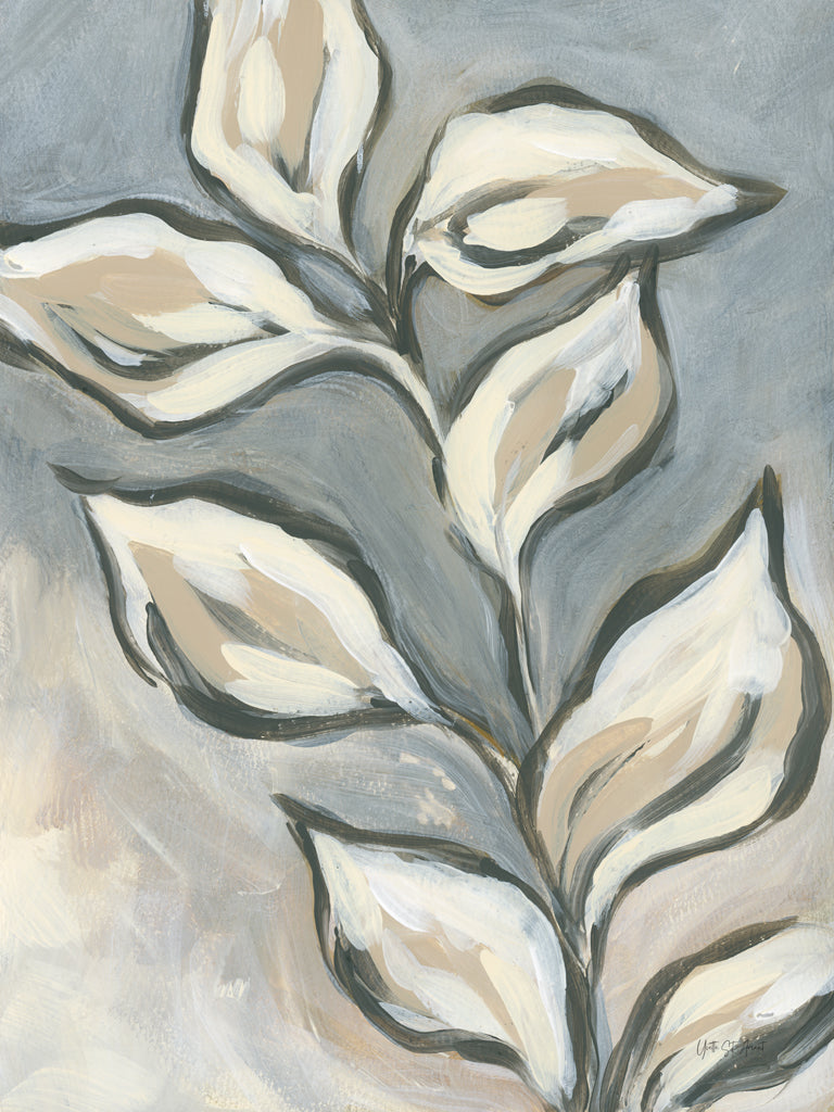 Reproduction of Modern Leaves by Yvette St. Amant - Wall Decor Art
