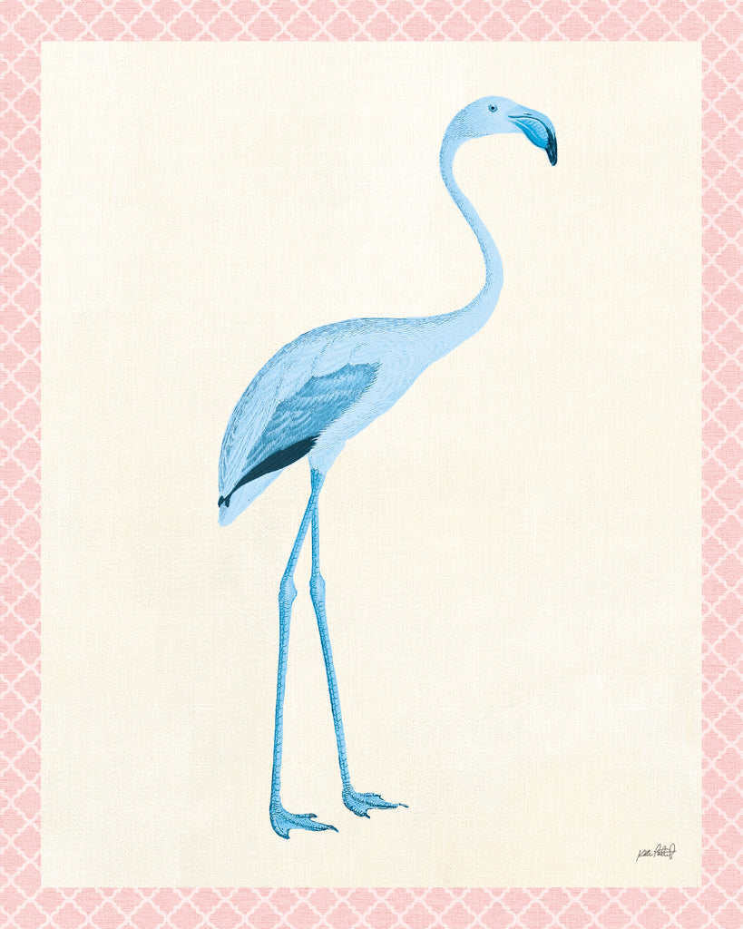Reproduction of Floridian I Blue by Katie Pertiet - Wall Decor Art