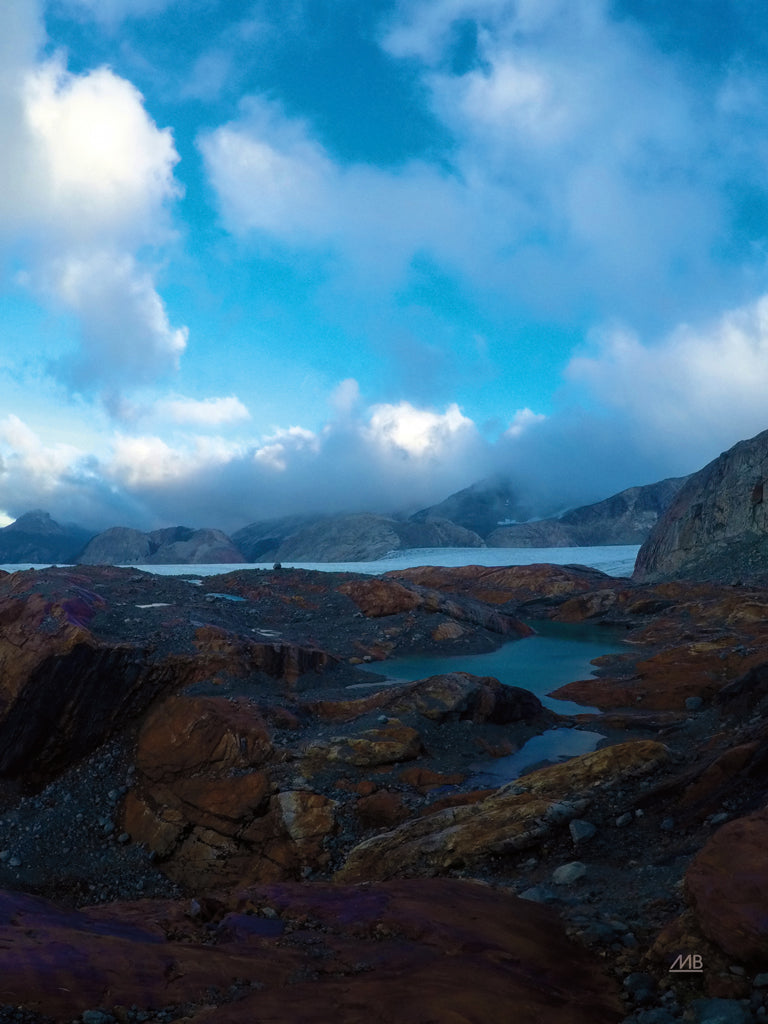 Reproduction of Patagonia by Max Blakesberg Studios - Wall Decor Art