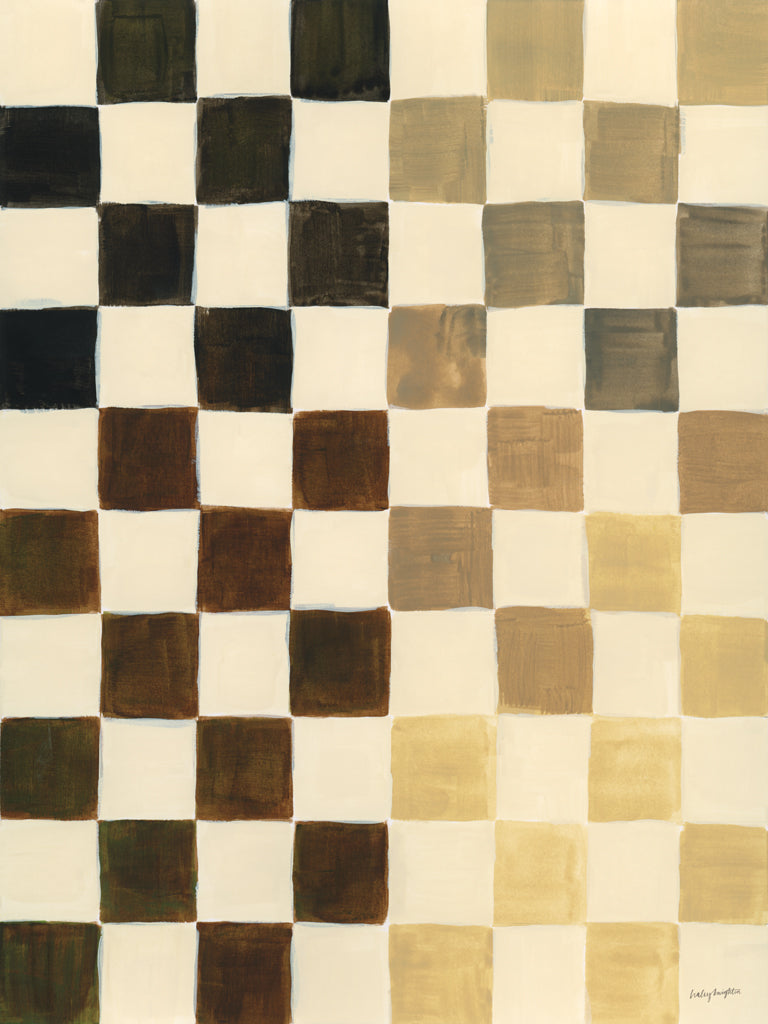 Reproduction of Square Up by Haley Knighten - Wall Decor Art