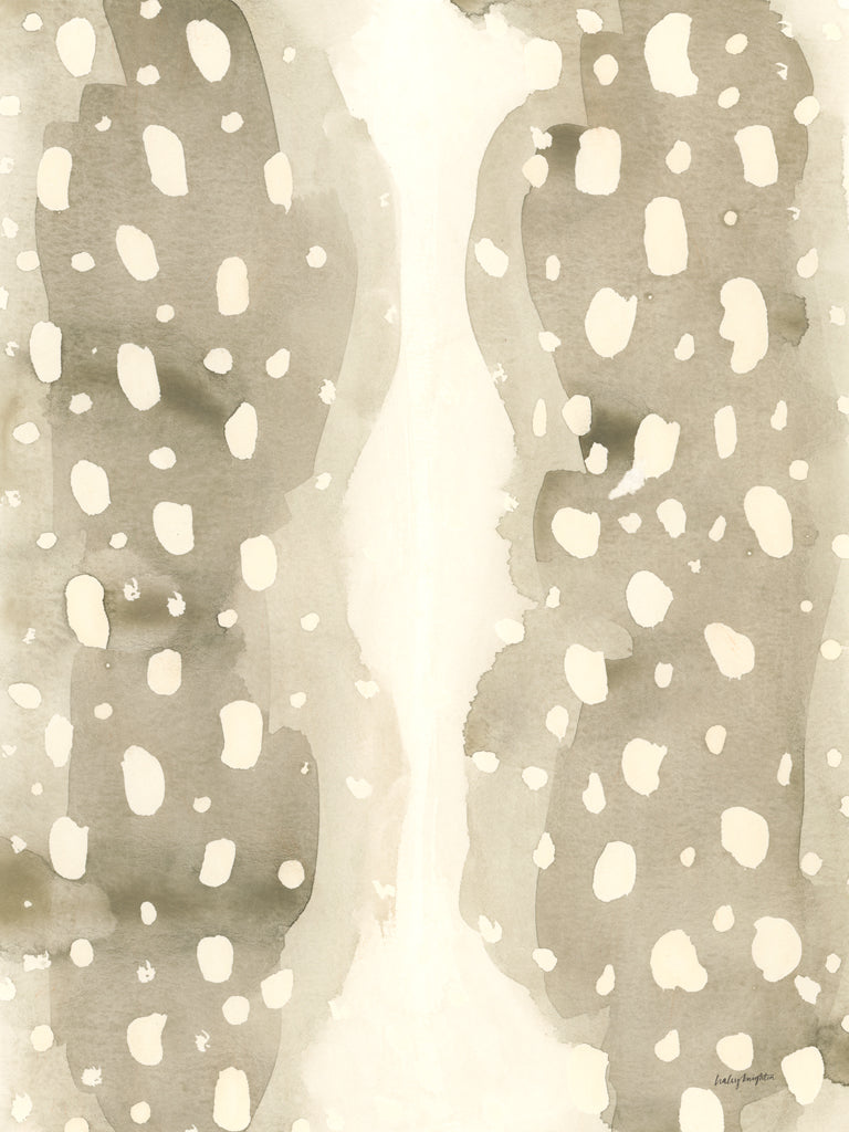 Reproduction of Fawn by Haley Knighten - Wall Decor Art