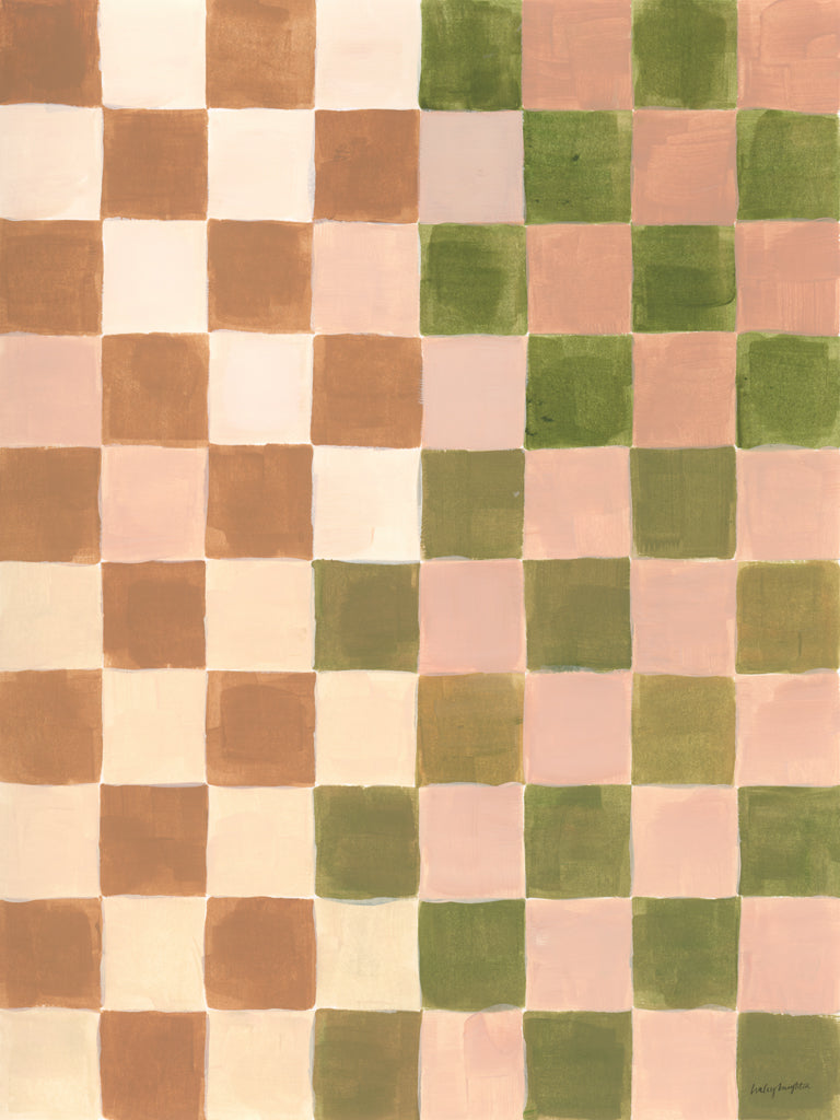 Reproduction of Garden Terrace by Haley Knighten - Wall Decor Art