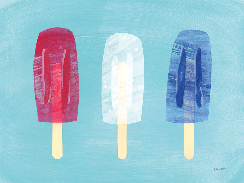 Reproduction of Summer Sweets I by Haley Knighten - Wall Decor Art