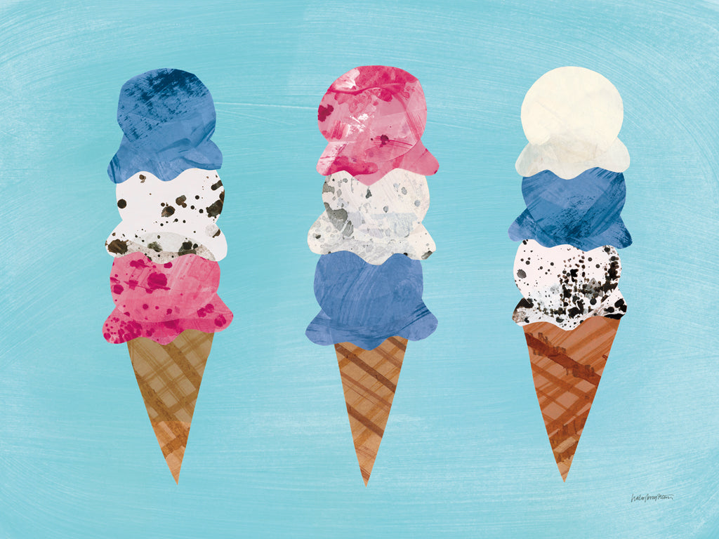 Reproduction of Summer Sweets II by Haley Knighten - Wall Decor Art