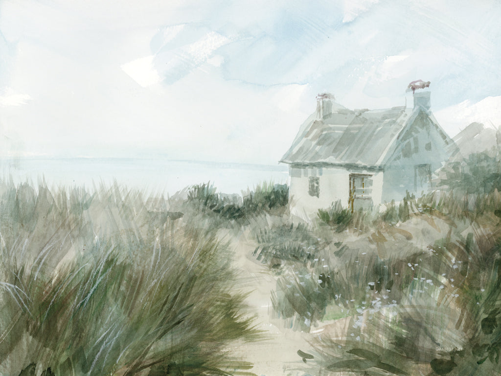 Reproduction of Windswept Cottage II by Danhui Nai - Wall Decor Art
