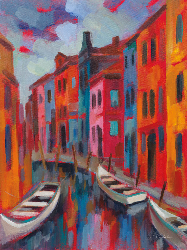 Reproduction of Burano I by Silvia Vassileva - Wall Decor Art