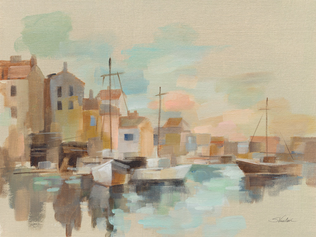 Reproduction of Murano Sunrise by Silvia Vassileva - Wall Decor Art