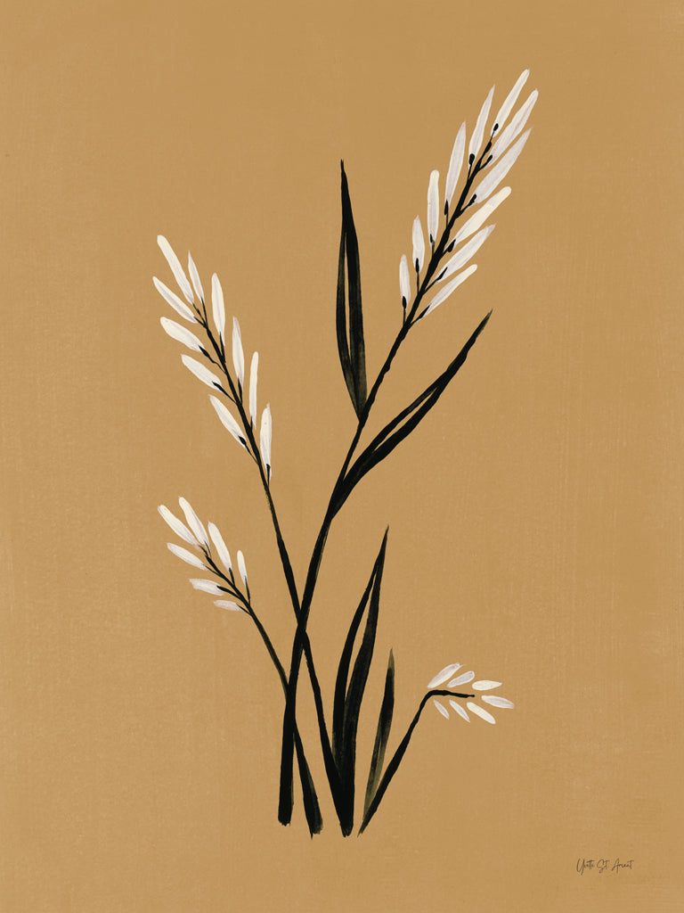 Reproduction of Folk Botanicals I by Yvette St. Amant - Wall Decor Art