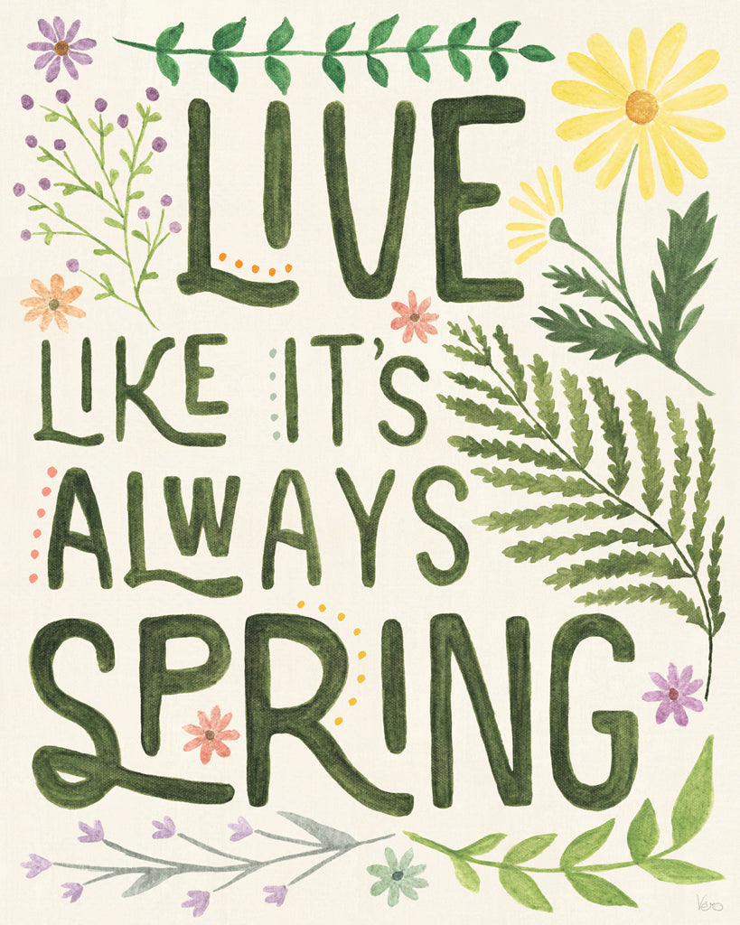 Reproduction of Easter Days V by Veronique Charron - Wall Decor Art