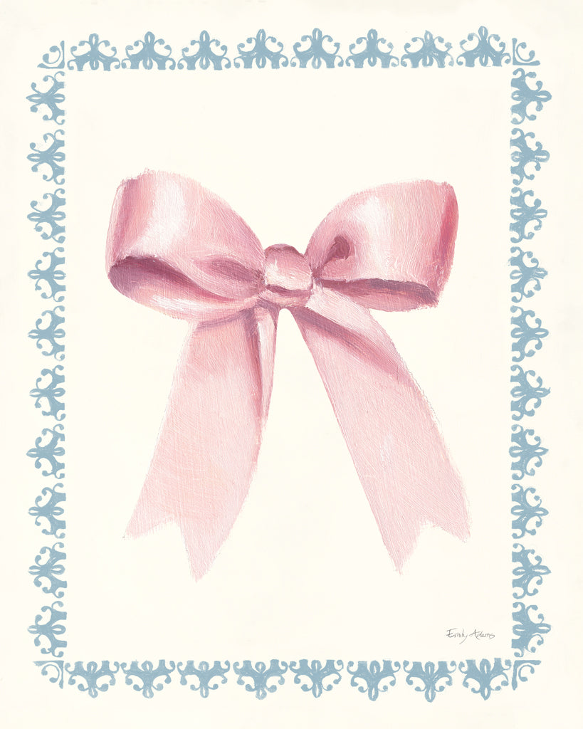 Reproduction of Emilys Bows I by Emily Adams - Wall Decor Art