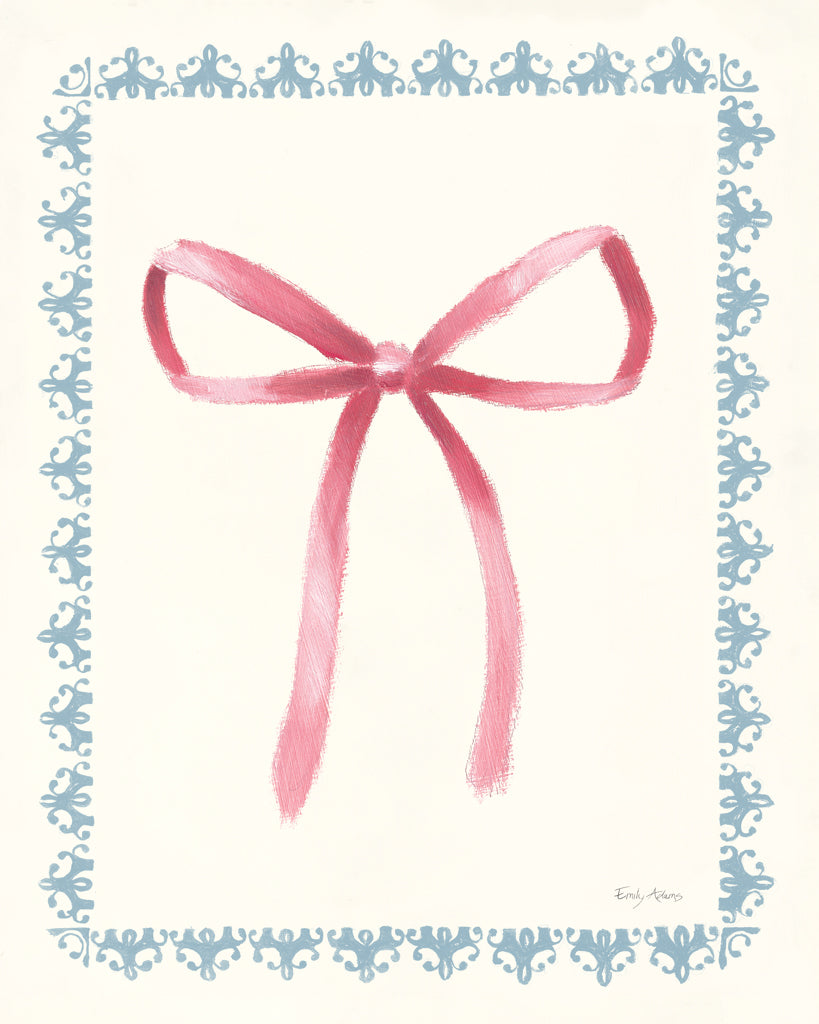 Reproduction of Emilys Bows II by Emily Adams - Wall Decor Art