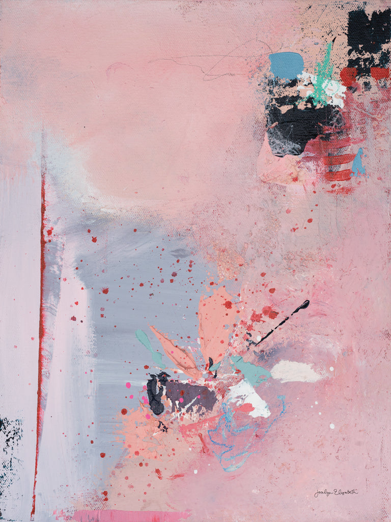 Reproduction of If Im Being Honest by Jocelyn Elizabeth - Wall Decor Art