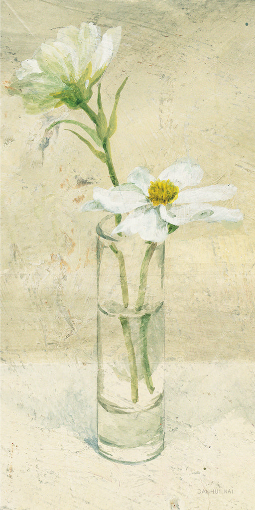 Reproduction of Cosmos in Glasses VI by Danhui Nai - Wall Decor Art