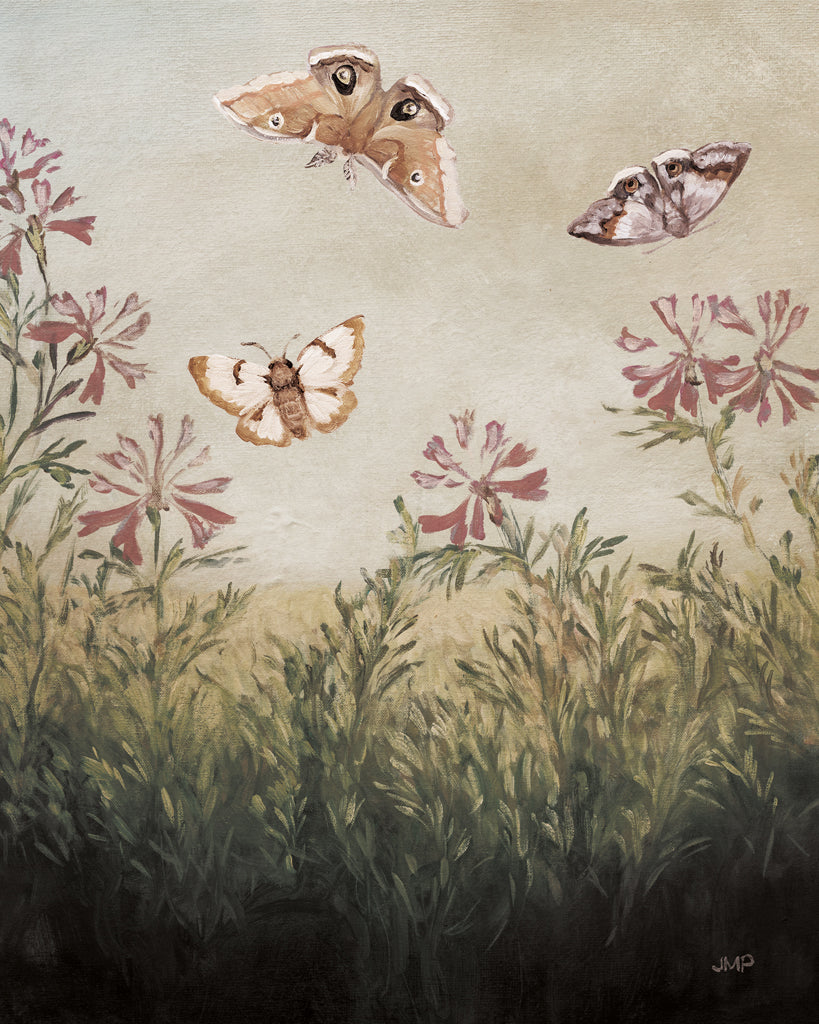 Reproduction of Fallow Field Dark Crop by Julia Purinton - Wall Decor Art