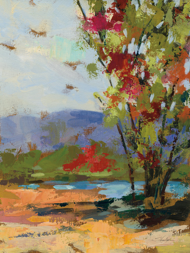 Reproduction of River Edge I by Silvia Vassileva - Wall Decor Art