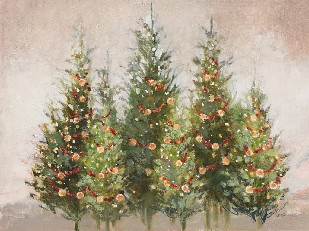 Reproduction of Evergreen Grove by Julia Purinton - Wall Decor Art