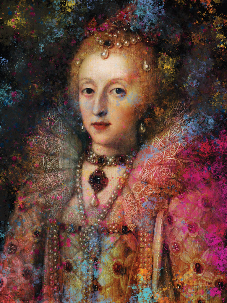 Reproduction of Royalty II by Sarah Adams - Wall Decor Art