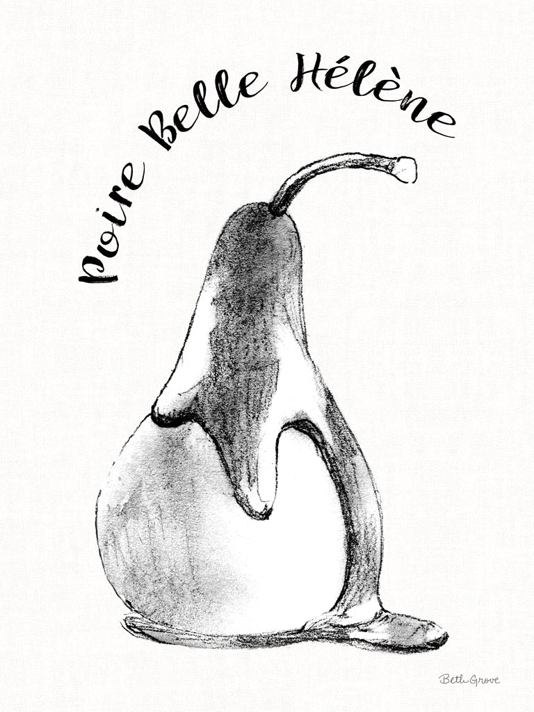 Reproduction of French Dessert I by Beth Grove - Wall Decor Art