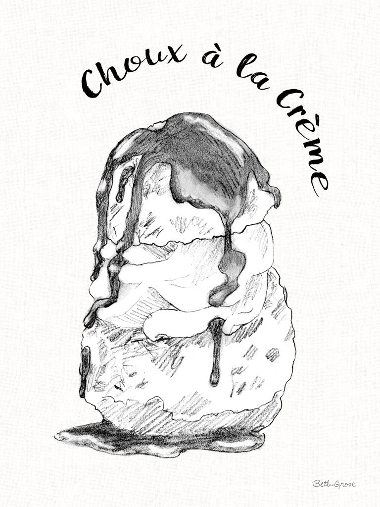 Reproduction of French Dessert II by Beth Grove - Wall Decor Art