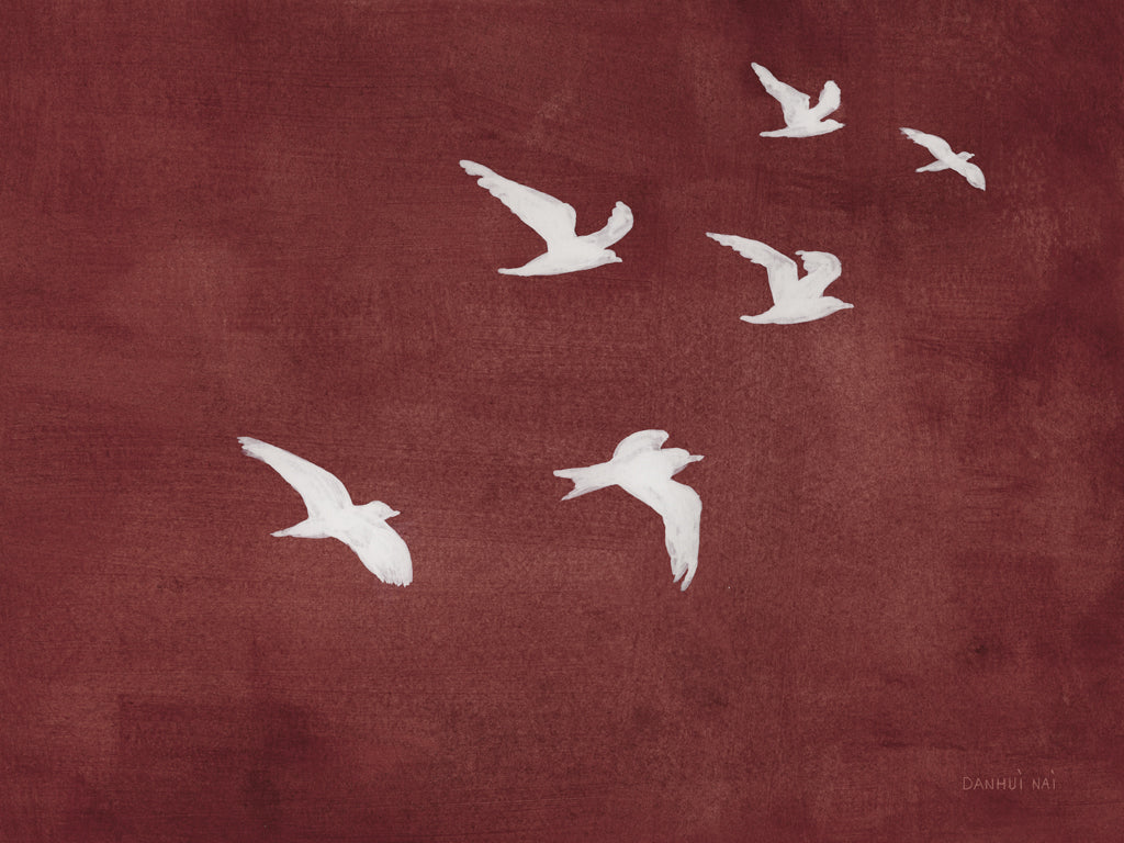 Reproduction of Murmuration by Danhui Nai - Wall Decor Art