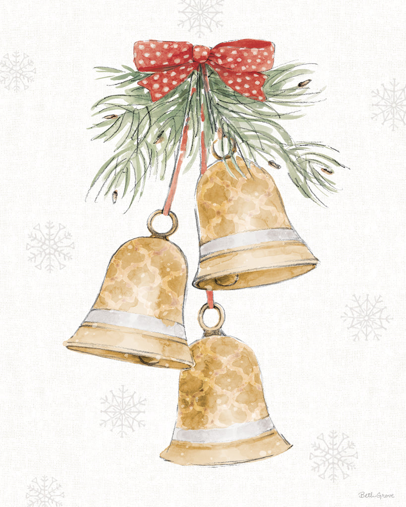 Reproduction of Sweet Season Red II by Beth Grove - Wall Decor Art