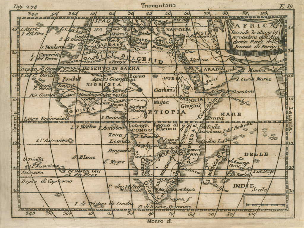 Reproduction of Africa by Wild Apple Portfolio - Wall Decor Art