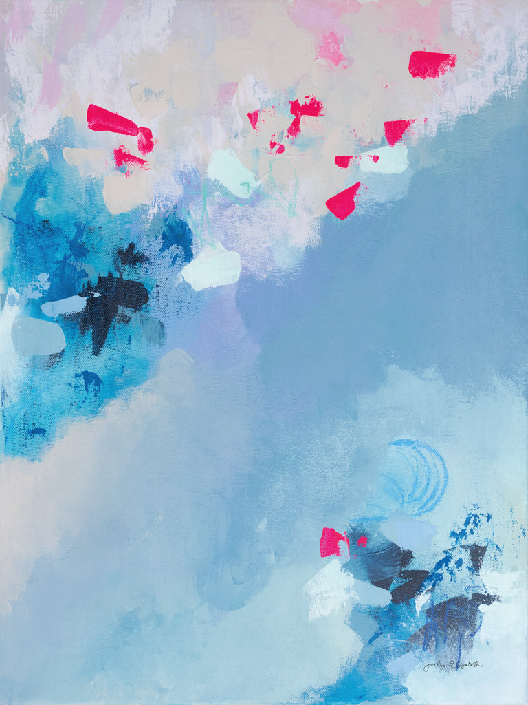 Reproduction of Head in the Clouds I by Jocelyn Elizabeth - Wall Decor Art