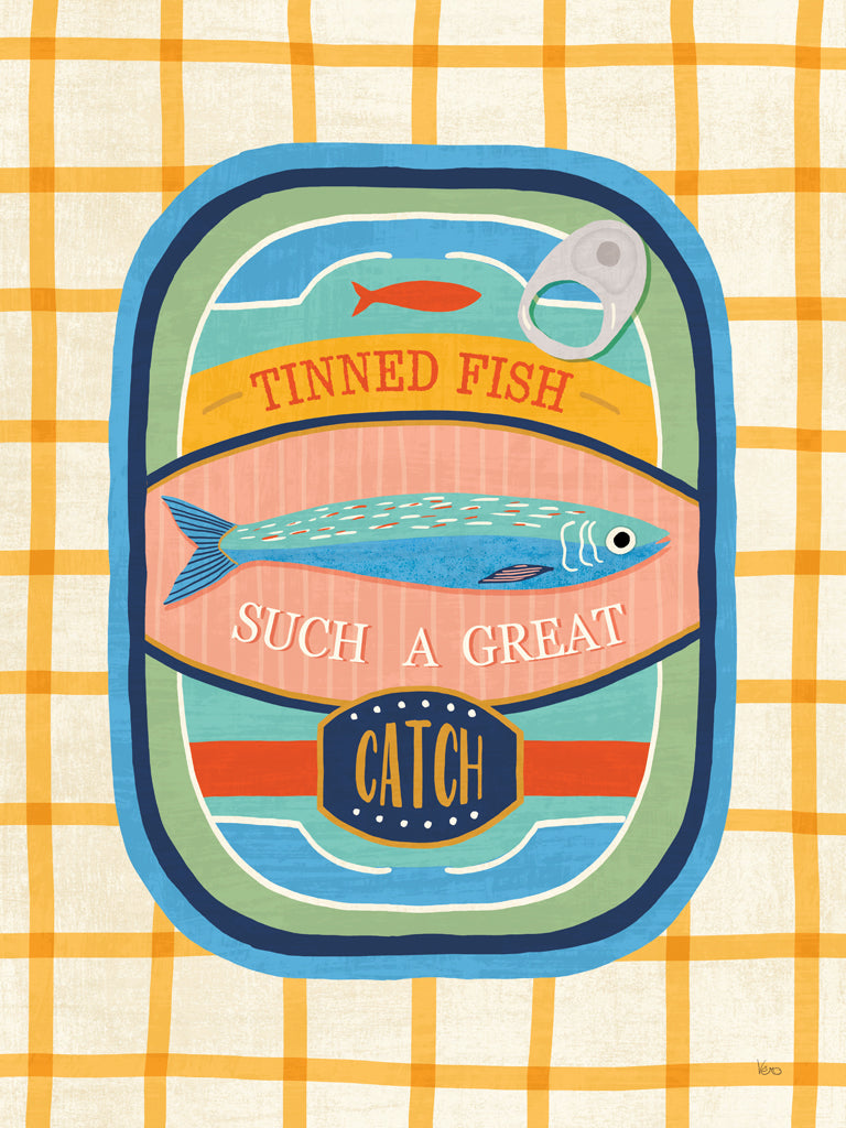 Reproduction of Tasty Tins III by Veronique Charron - Wall Decor Art