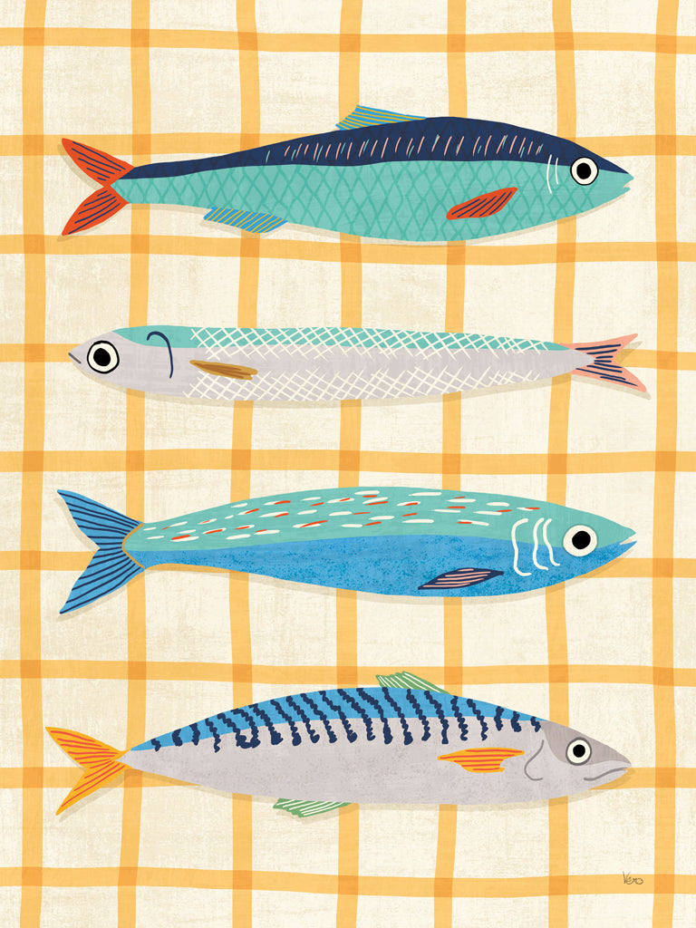 Reproduction of Tasty Tins V by Veronique Charron - Wall Decor Art