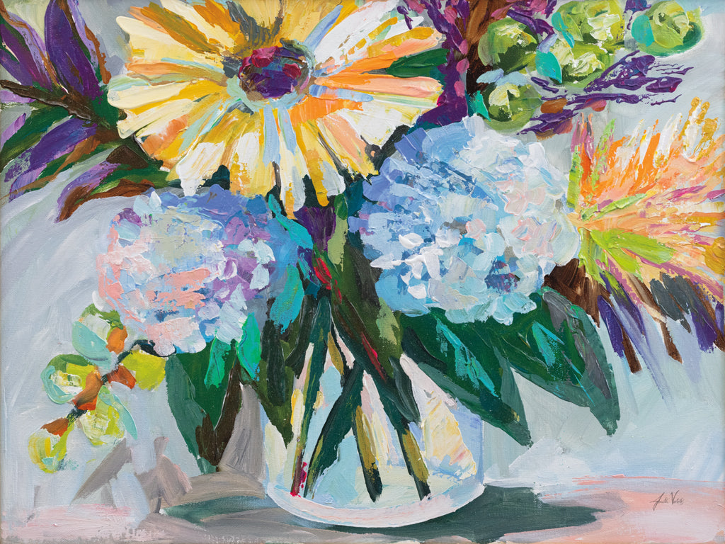 Reproduction of Spark by Jeanette Vertentes - Wall Decor Art