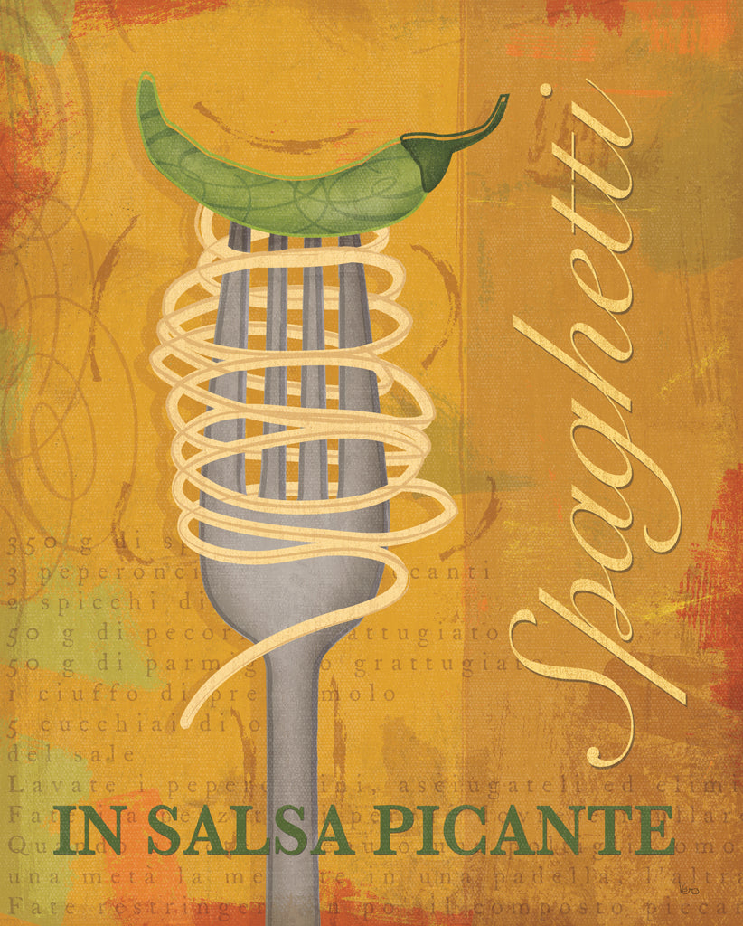 Reproduction of Spaghetti by Veronique Charron - Wall Decor Art