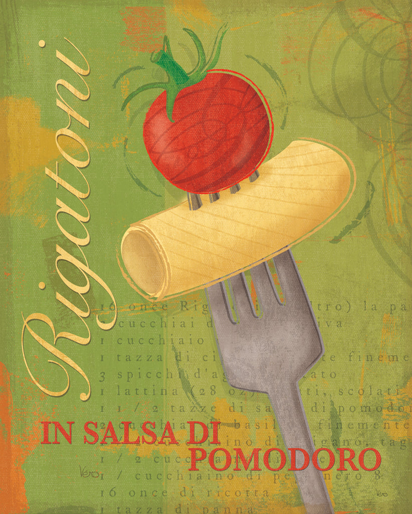 Reproduction of Rigatoni by Veronique Charron - Wall Decor Art