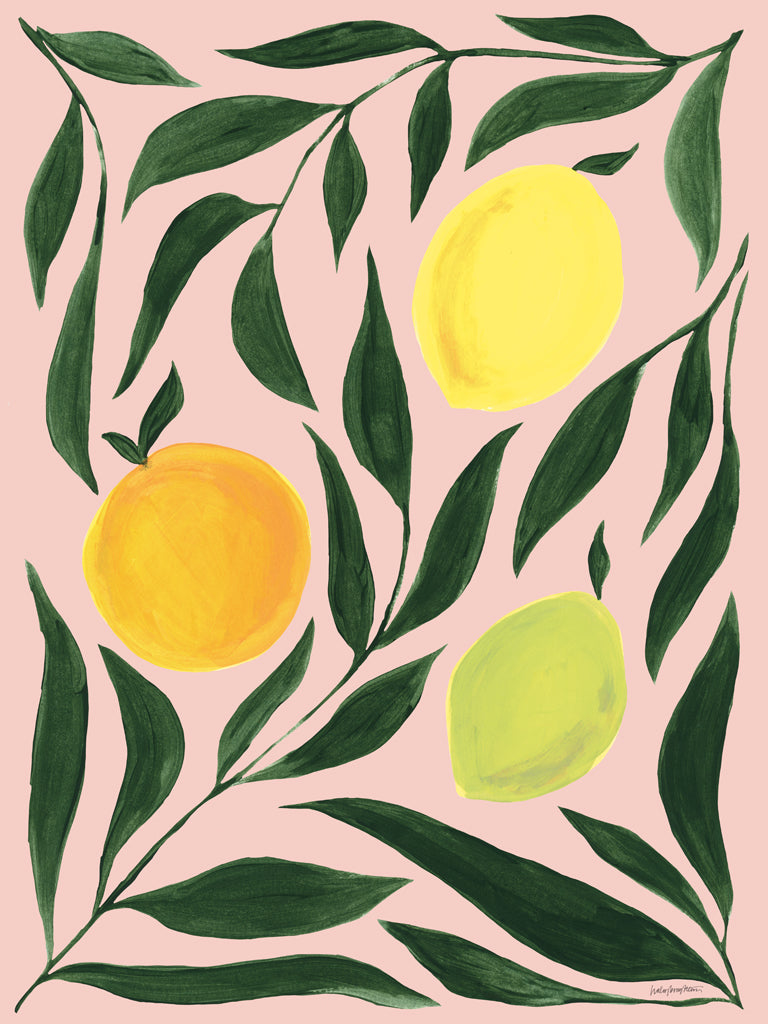 Reproduction of Il Citro by Haley Knighten - Wall Decor Art