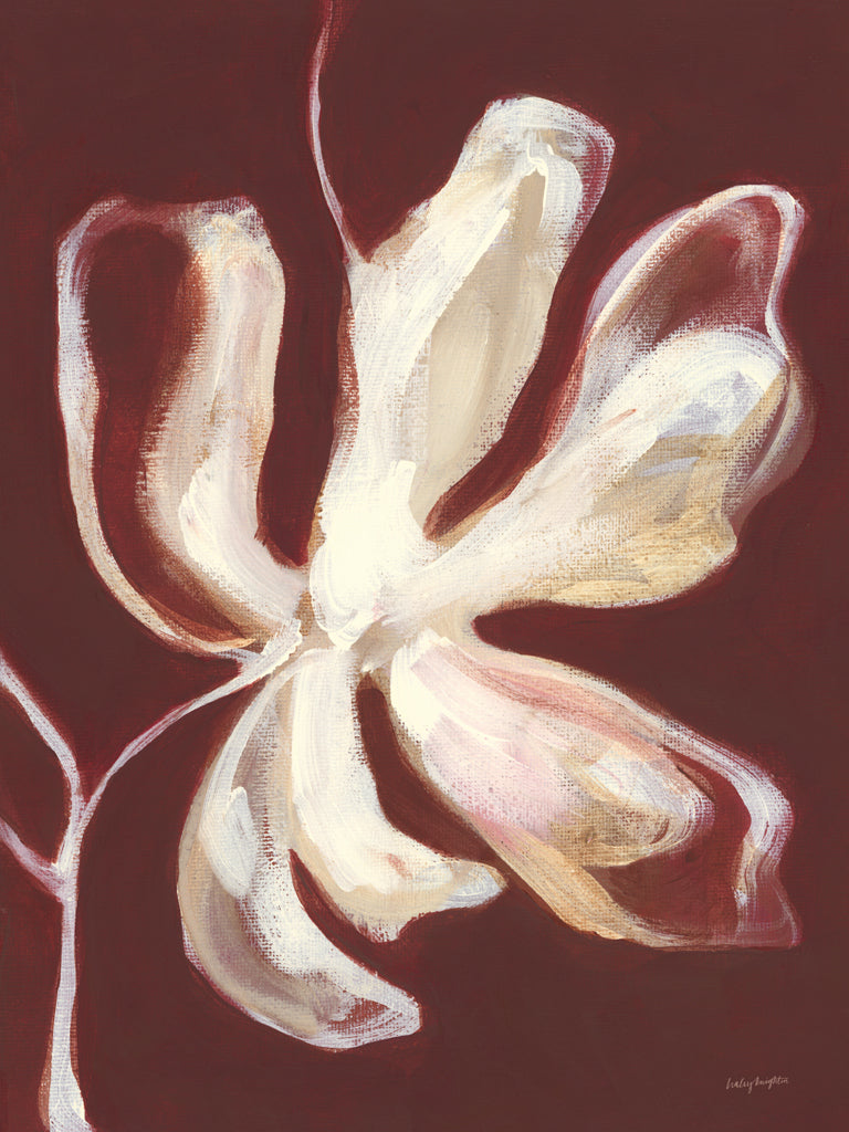 Reproduction of Fleural Spice II by Haley Knighten - Wall Decor Art