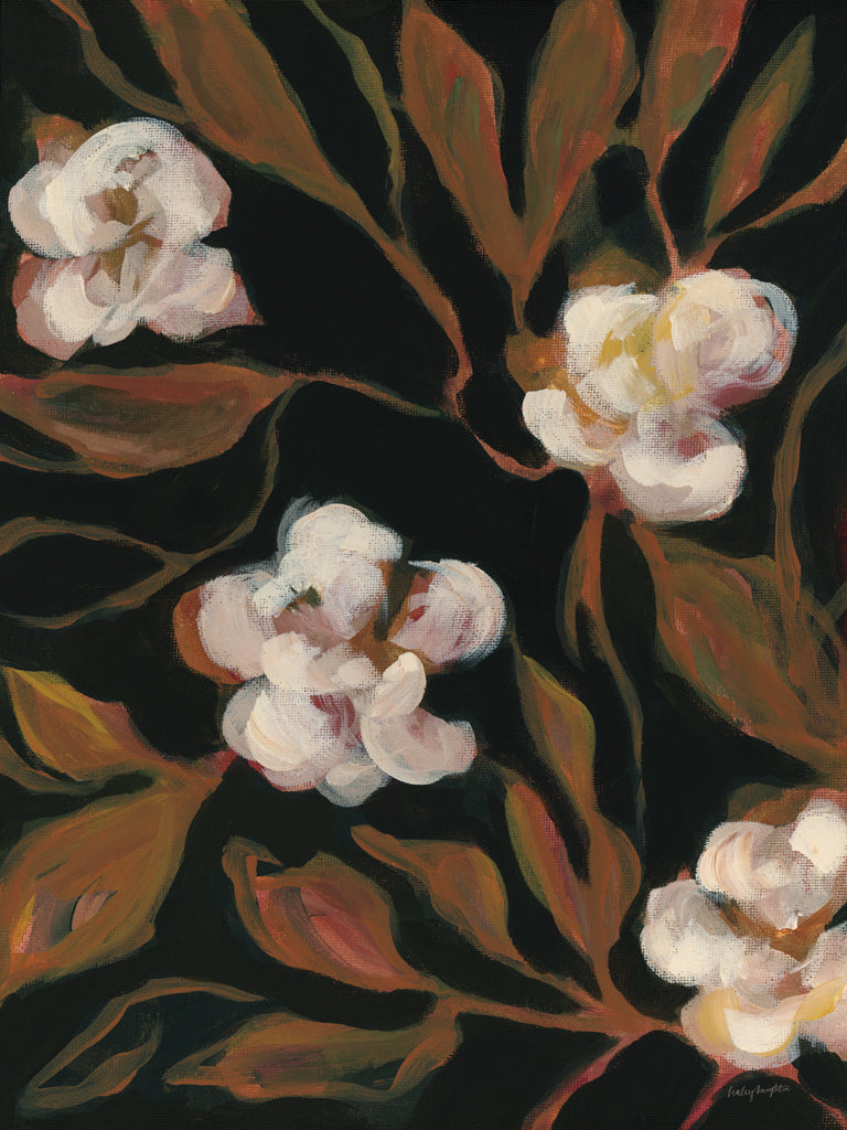 Reproduction of Fleural Garden II by Haley Knighten - Wall Decor Art