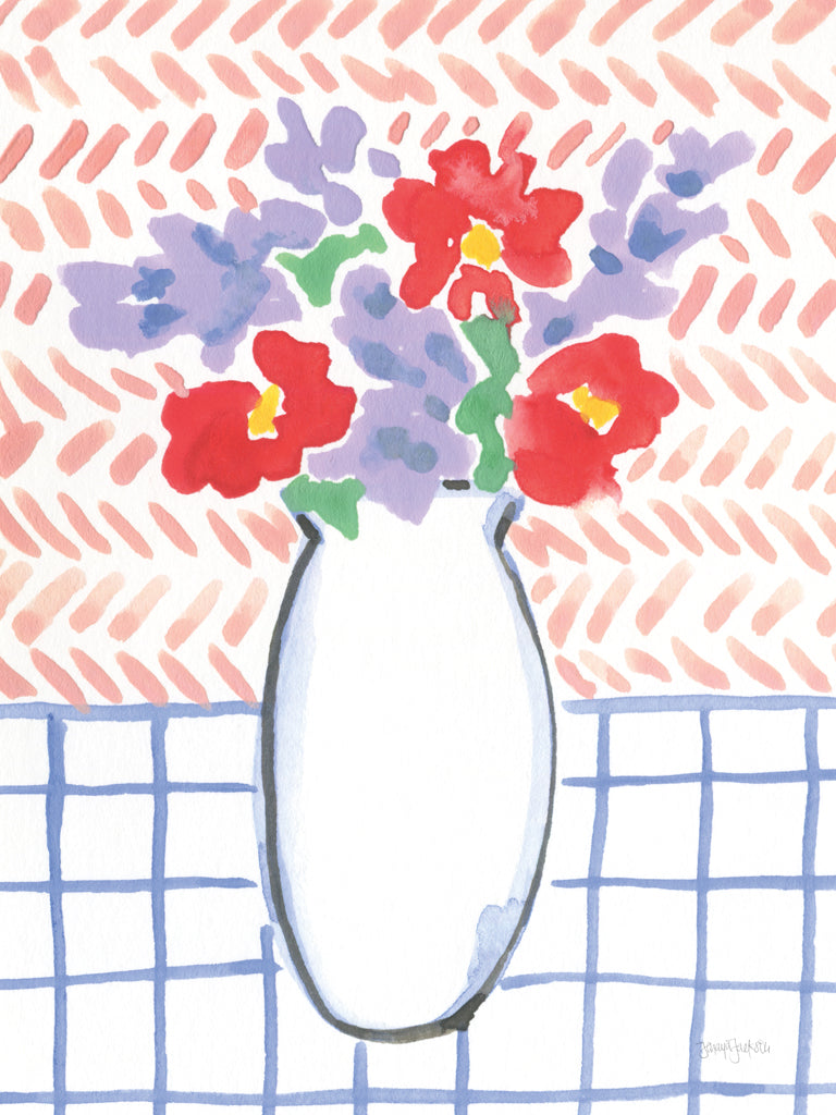 Reproduction of Happy Bouquet by Jenaya Jackson - Wall Decor Art