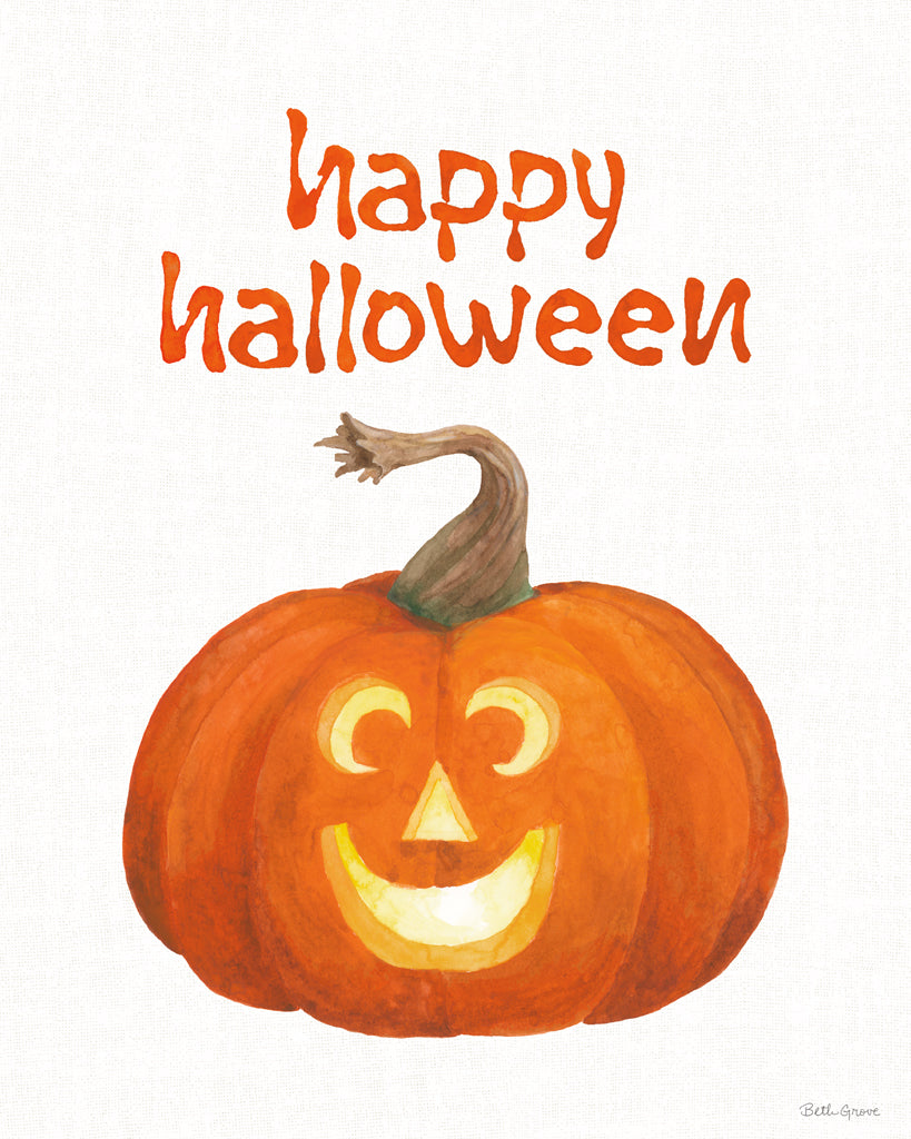 Reproduction of Happy Jack by Beth Grove - Wall Decor Art