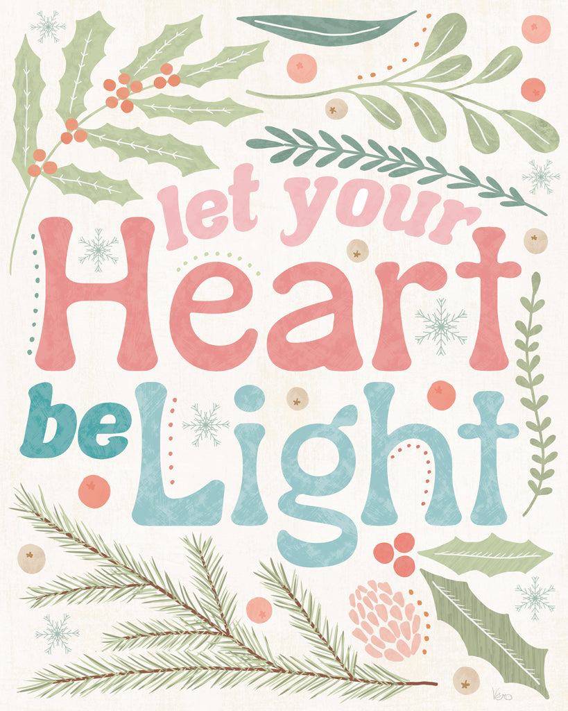 Reproduction of Winter Days IV Pastel by Veronique Charron - Wall Decor Art