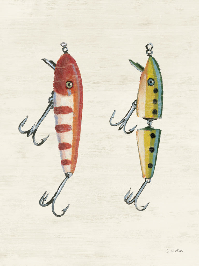 Reproduction of Waters Edge VI by James Wiens - Wall Decor Art