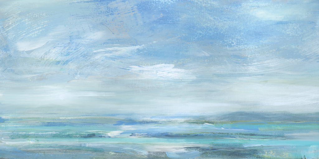 Reproduction of Beyond the Blue by Danhui Nai - Wall Decor Art