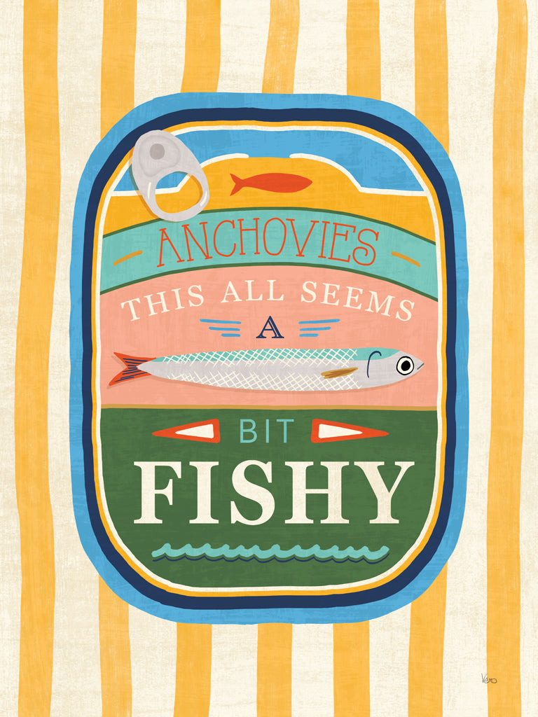 Reproduction of Tasty Tins VIII by Veronique Charron - Wall Decor Art