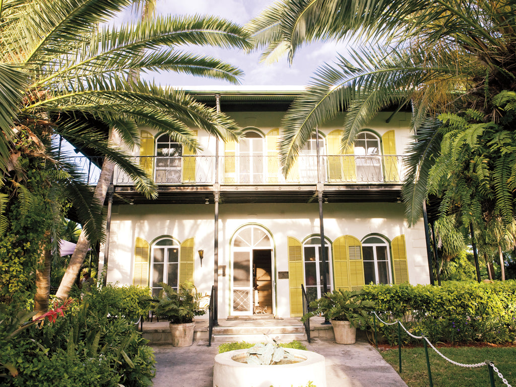 Reproduction of Hemingway House by Wild Apple Portfolio - Wall Decor Art