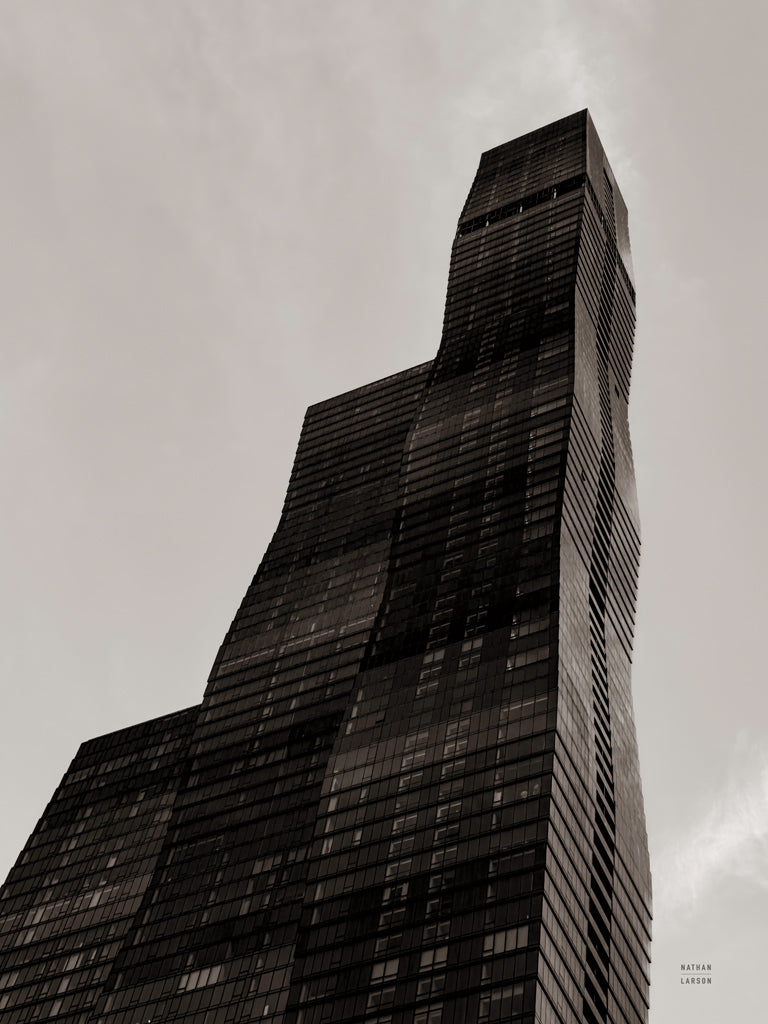 Reproduction of Chicago Skyline I by Nathan Larson - Wall Decor Art