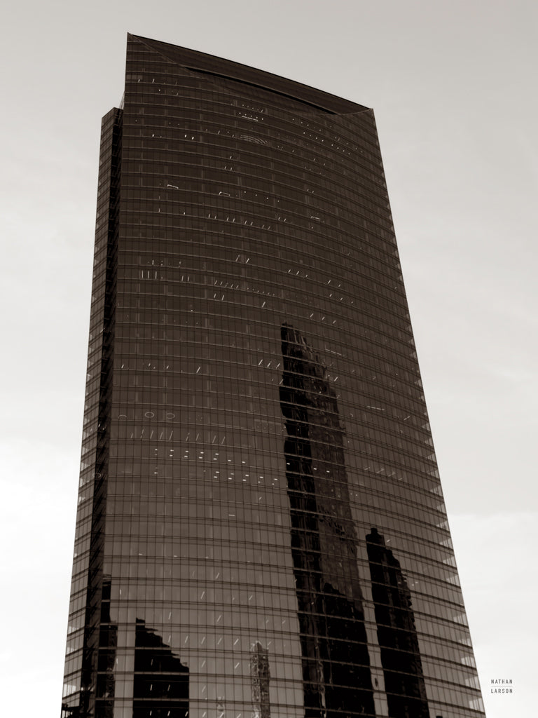 Reproduction of Chicago Skyline IV by Nathan Larson - Wall Decor Art