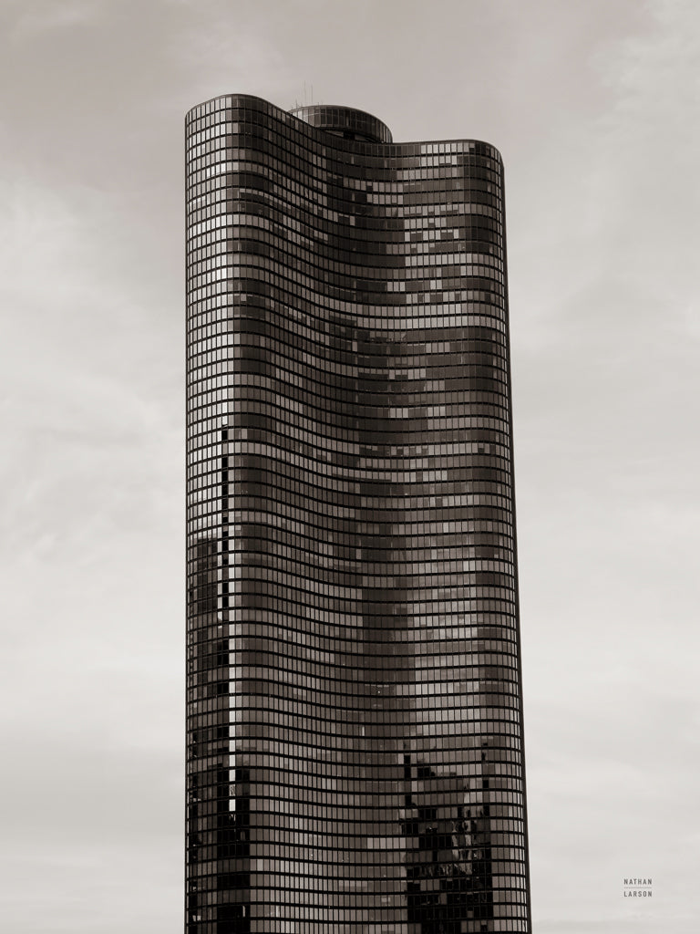 Reproduction of Chicago Skyline VI by Nathan Larson - Wall Decor Art